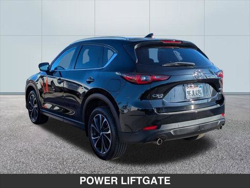 Certified 2023 MAZDA CX-5 AWD 2.5 S w/ Premium Plus Pkg image 3
