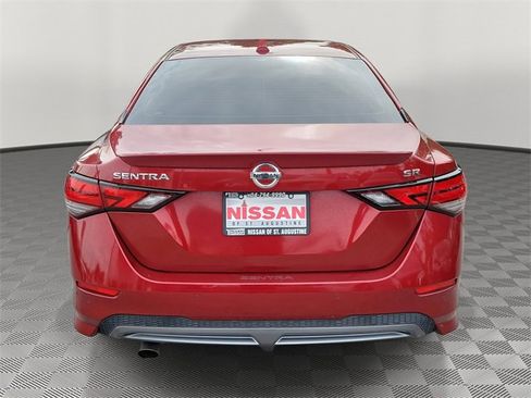 Used 2021 Nissan Sentra SR image 3