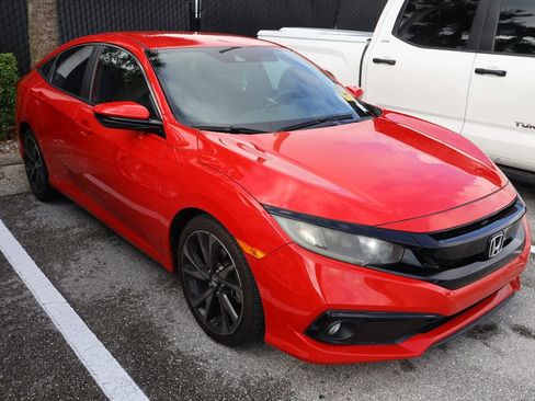 Used 2019 Honda Civic Sport image 6