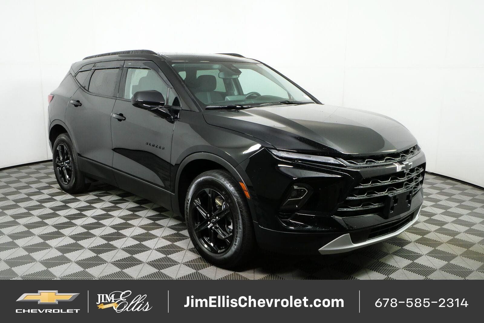 Certified 2024 Chevrolet Blazer LT w/ Convenience Package FWD image 1