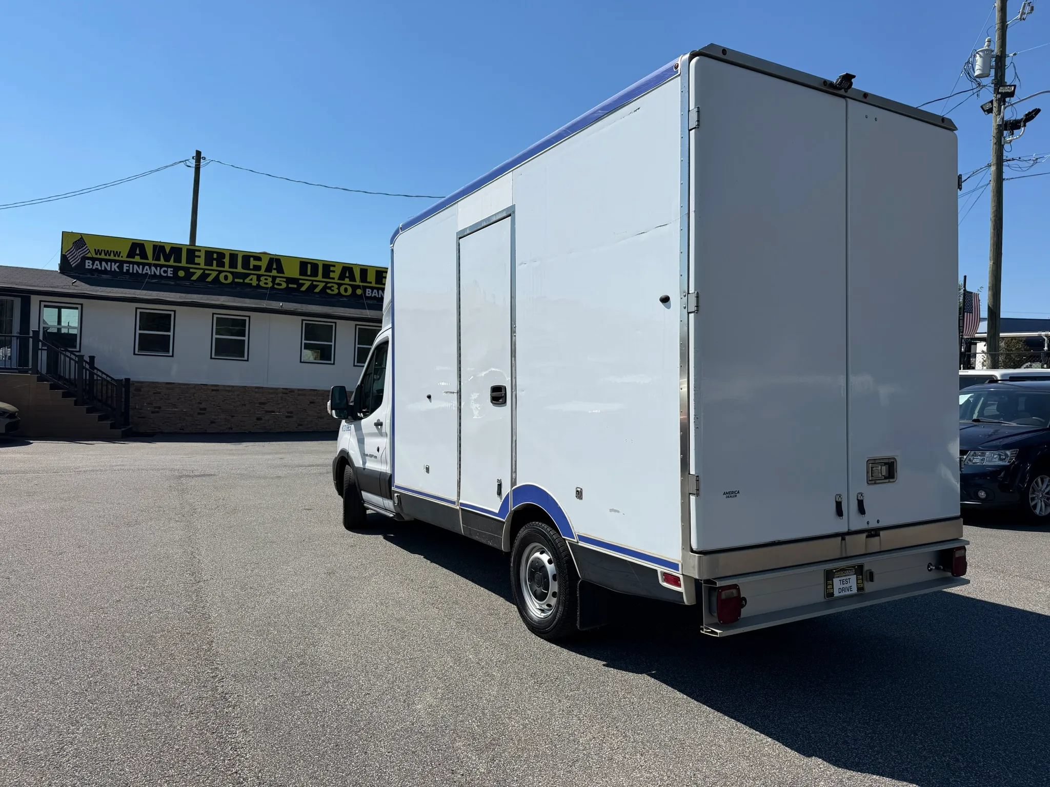 Used 2021 Ford Transit 350 w/ Upfitter Package RWD image 5
