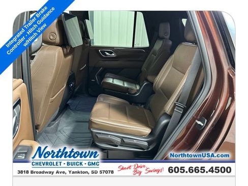 Certified 2023 Chevrolet Tahoe High Country w/ Advanced Technology Package AWD/4WD image 25