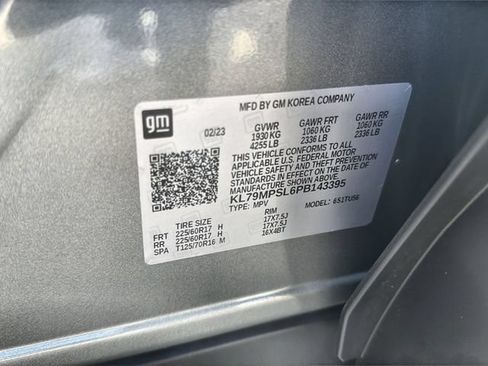 Used 2023 Chevrolet TrailBlazer LT FWD image 32