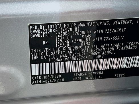 Certified 2023 Toyota RAV4 LE image 29