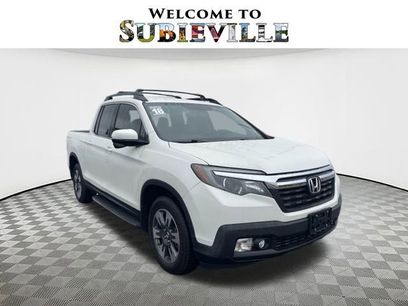 Used 2018 Honda Ridgeline RTL-T