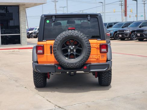 New 2026 Jeep Wrangler Unlimited Sport AWD/4WD image 8
