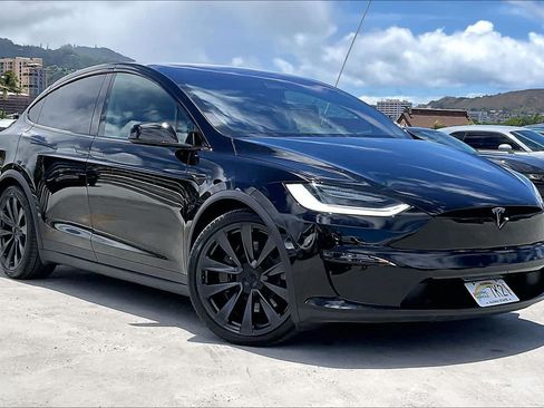 Used 2023 Tesla Model X AWD/4WD image 21