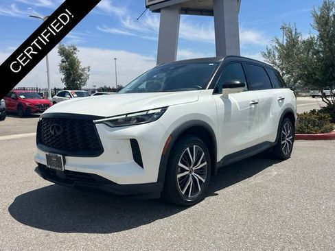 Certified 2022 INFINITI QX60 Sensory w/ Cargo Package FWD image 1