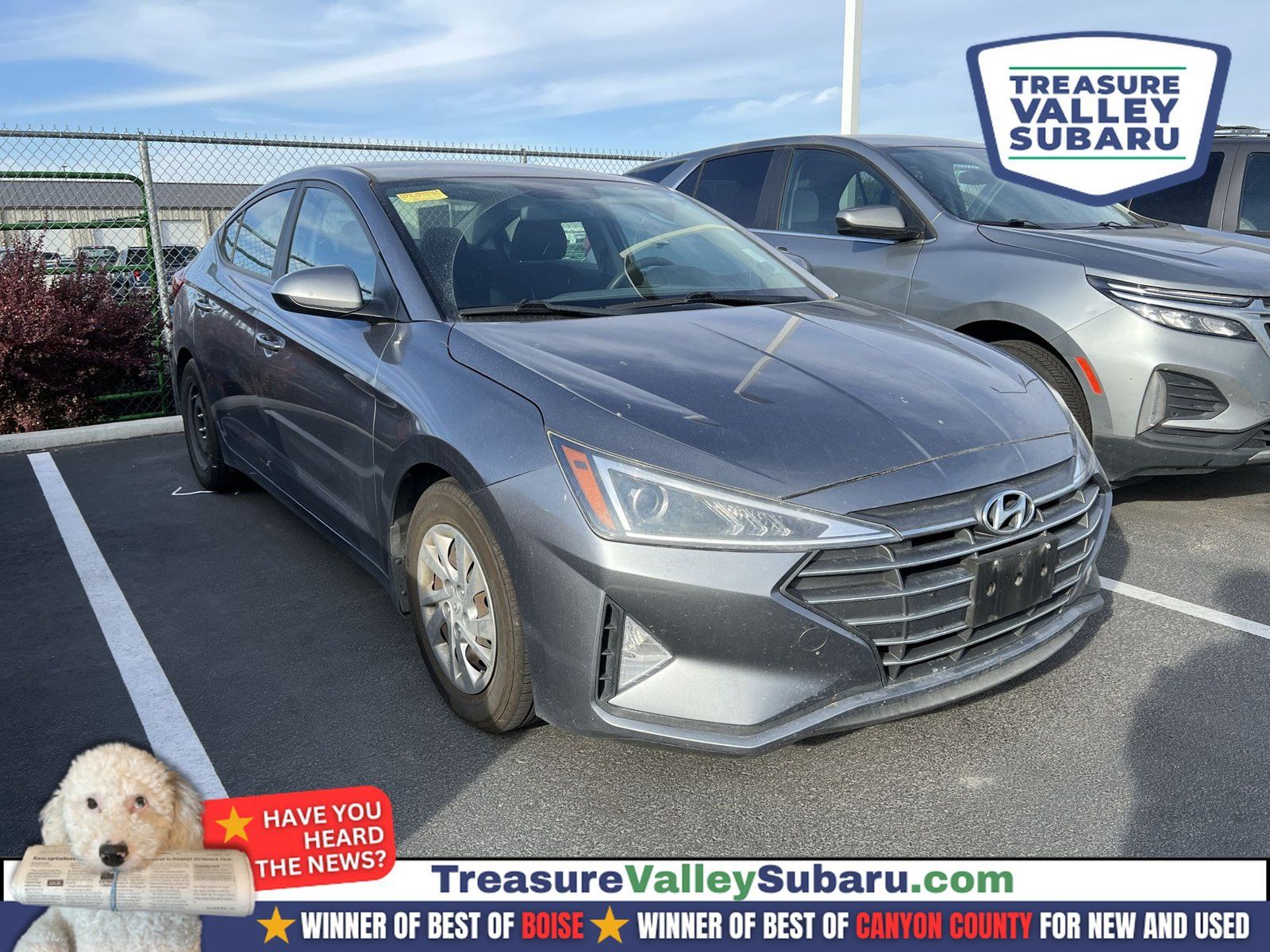 Used 2019 Hyundai Elantra SE w/ Cargo Package FWD image 1