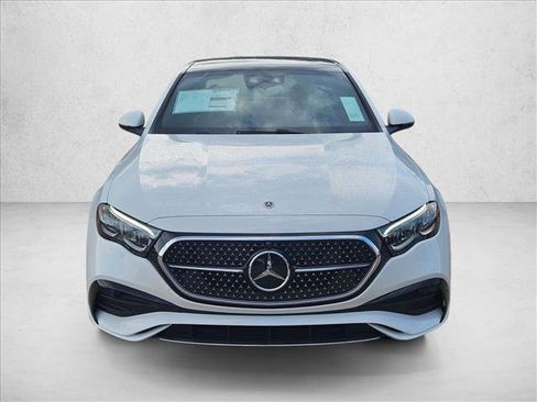 New 2026 Mercedes-Benz E 450 4MATIC Sedan image 2