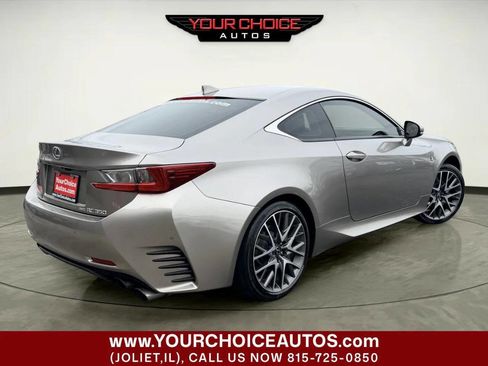 Used 2015 Lexus RC 350 AWD w/ Navigation System Package image 8