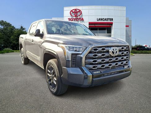 New 2026 Toyota Tundra Platinum image 1
