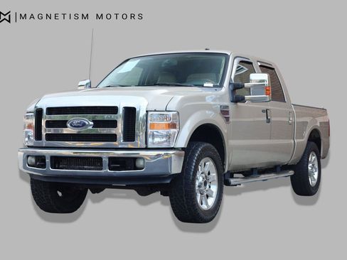 Used 2008 Ford F250 Lariat AWD/4WD image 5