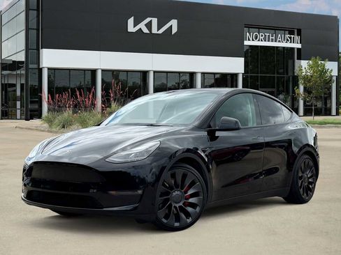 Used 2023 Tesla Model Y Performance AWD/4WD image 1