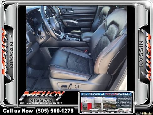 Used 2023 Nissan Pathfinder Platinum w/ Cargo Package image 8