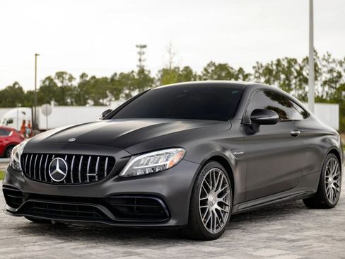 Used 2019 Mercedes-Benz C 63 AMG Coupe image 7