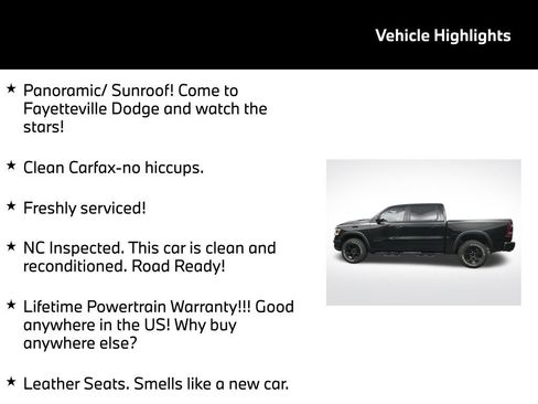 Used 2024 RAM 1500 Rebel w/ Rebel Level 1 Equipment Group AWD/4WD image 5