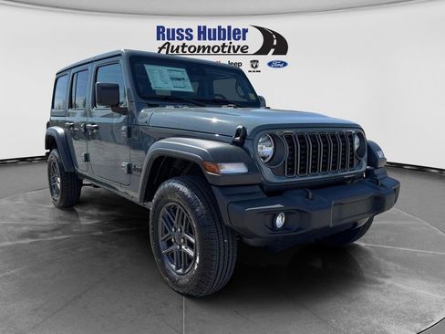 New 2025 Jeep Wrangler Unlimited Sport AWD/4WD image 10