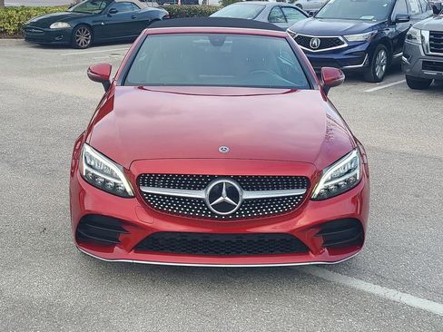 Used 2019 Mercedes-Benz C 300 4MATIC Cabriolet w/ Premium Package image 15
