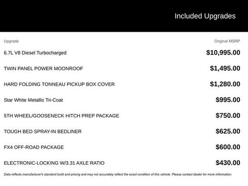 New 2026 Ford F250 Platinum image 15