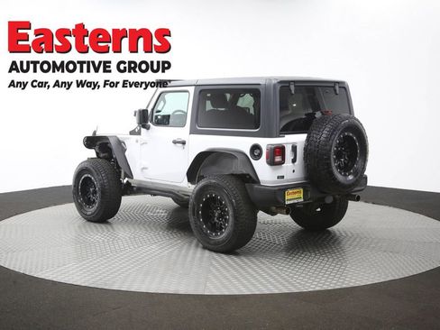 Used 2020 Jeep Wrangler Sport AWD/4WD image 60