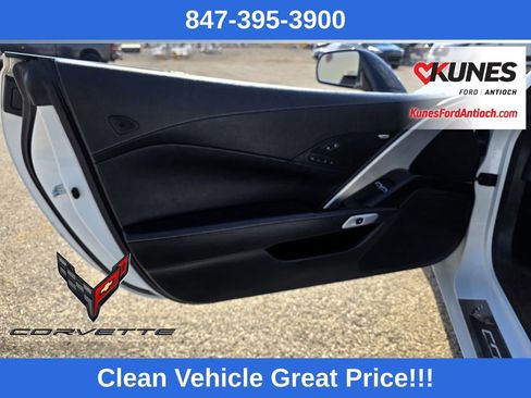 Used 2014 Chevrolet Corvette Stingray Convertible w/ 2LT Preferred Equipment Group RWD image 30