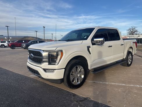 Used 2022 Ford F150 Platinum w/ Equipment Group 701A High image 7
