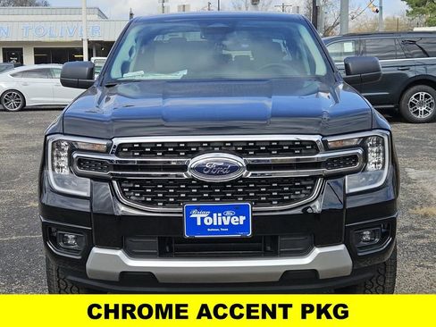 New 2025 Ford Ranger XLT w/ Chrome Accent Package RWD image 3