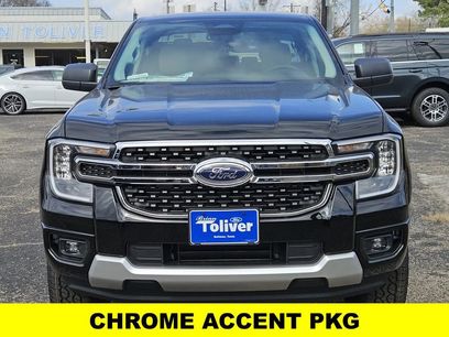 New 2025 Ford Ranger XLT w/ Chrome Accent Package