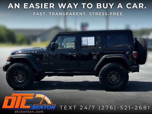 Used 2022 Jeep Wrangler Unlimited Sport AWD/4WD image 8