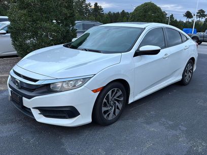 Used 2017 Honda Civic EX