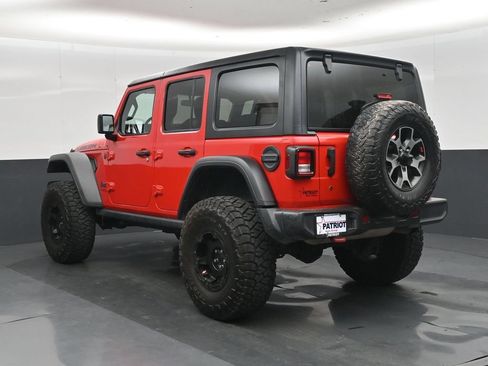 Used 2020 Jeep Wrangler Unlimited Rubicon AWD/4WD image 23