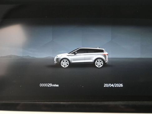 New 2026 Land Rover Range Rover Evoque Dynamic SE AWD/4WD image 22