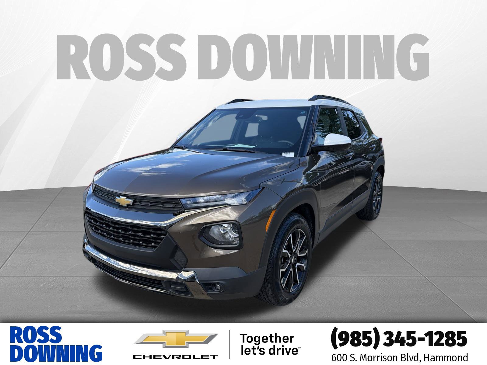 Used 2021 Chevrolet TrailBlazer ACTIV w/ Sun and Liftgate Package FWD image 1