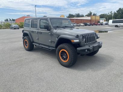 Used 2022 Jeep Wrangler Unlimited Sport