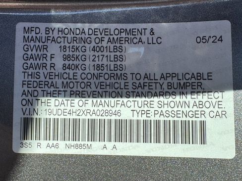 Used 2024 Acura Integra image 26