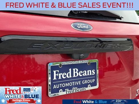 Certified 2020 Ford Explorer ST w/ ST Street Pack AWD/4WD image 31