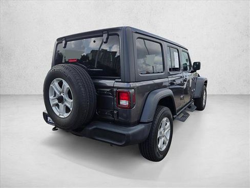 Used 2021 Jeep Wrangler Unlimited Sport AWD/4WD image 5