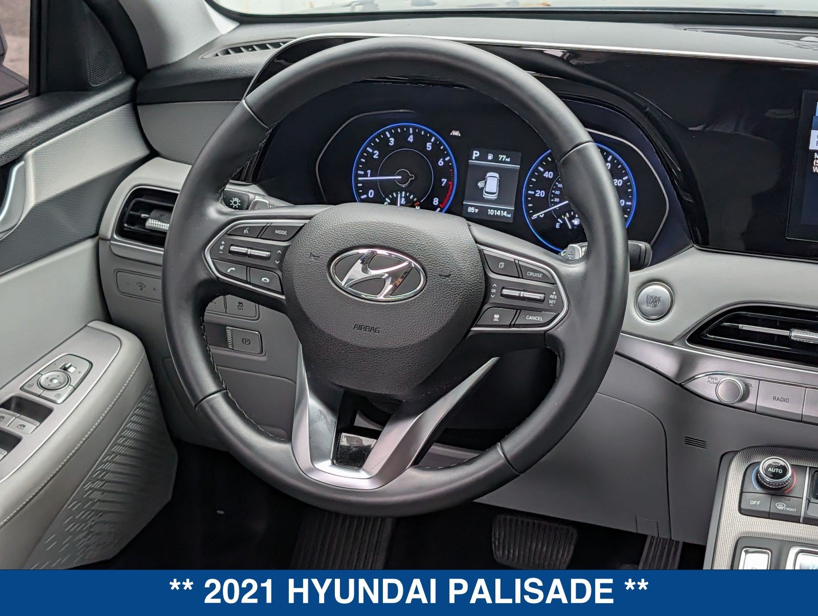 Used 2021 Hyundai Palisade SEL FWD image 18
