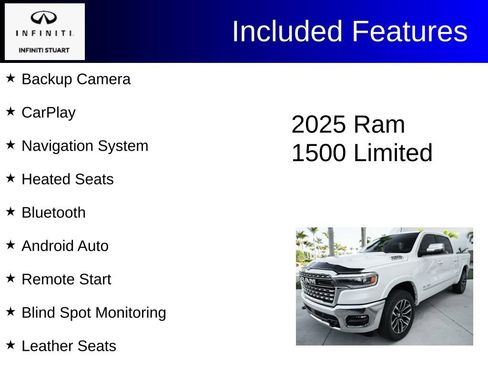 Used 2025 RAM 1500 Limited image 2