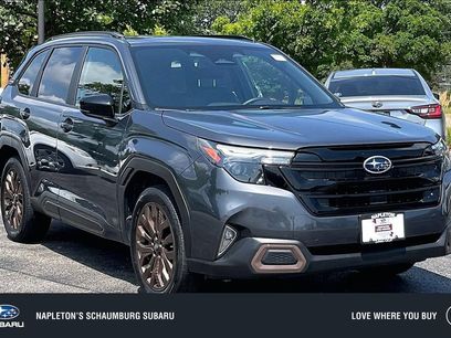 Certified 2025 Subaru Forester Sport
