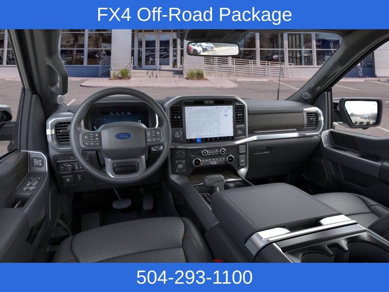 New 2026 Ford F150 Lariat w/ Equipment Group 501A Mid AWD/4WD image 11