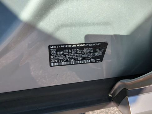 Used 2021 BMW X3 xDrive30i w/ Premium Package image 31