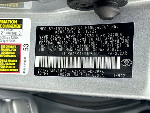 Used 2023 Toyota Camry XSE image 34
