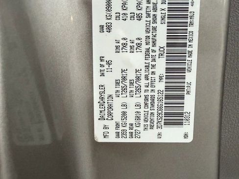 Used 2006 Dodge Ram 2500 Truck SLT w/ Light Group image 14