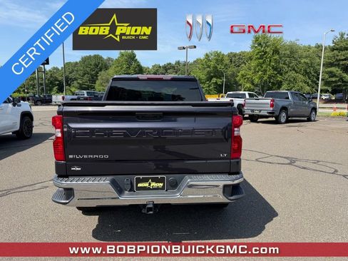 Certified 2022 Chevrolet Silverado 1500 LT AWD/4WD image 5
