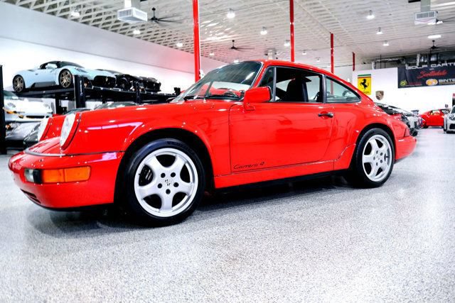 Used 1990 Porsche 911 Carrera 4 AWD/4WD image 2