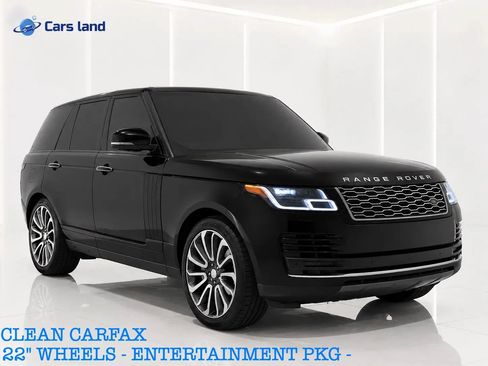 Used 2018 Land Rover Range Rover Autobiography AWD/4WD image 1