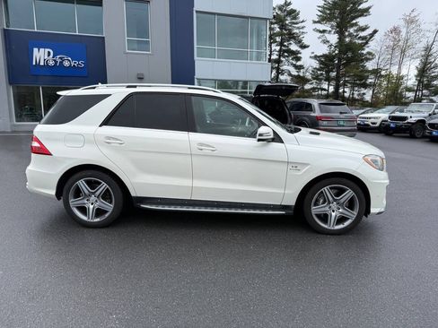 Used 2014 Mercedes-Benz ML 63 AMG 4MATIC image 7