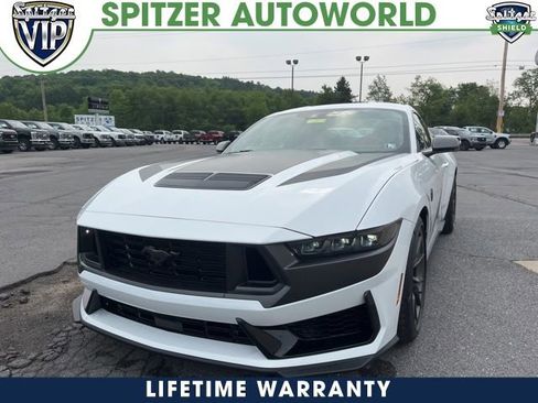 New 2025 Ford Mustang Dark Horse image 1